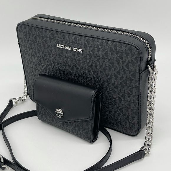 Michael Kors EW Crossbody & Flap Trifold Wallet - Picture 3 of 16